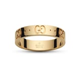 Gucci Icon 18ct Gold Ring - Size O