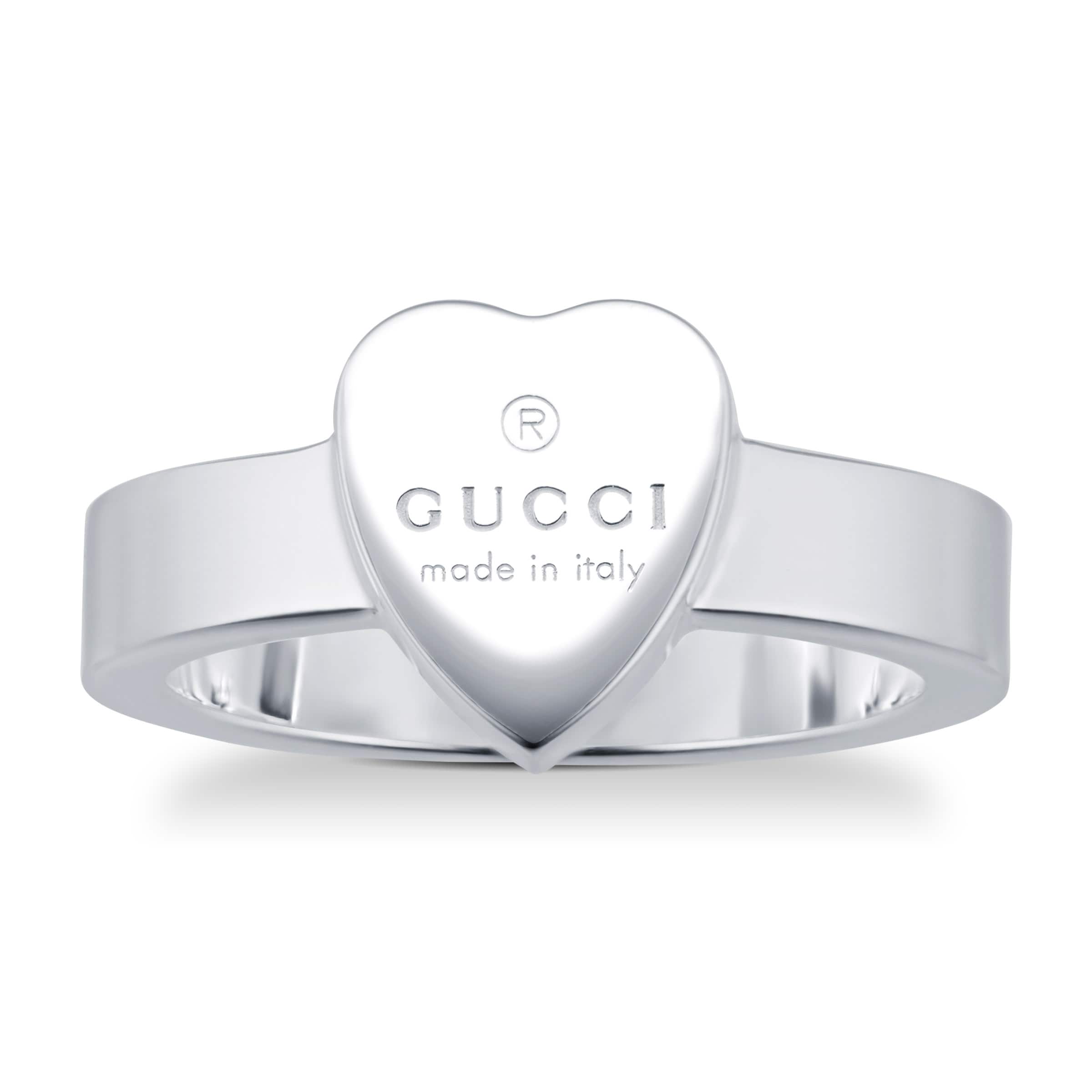 Gucci Trademark Heart Ring Store, 53% OFF 