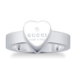 37340875 - Trademark Silver Heart Ring