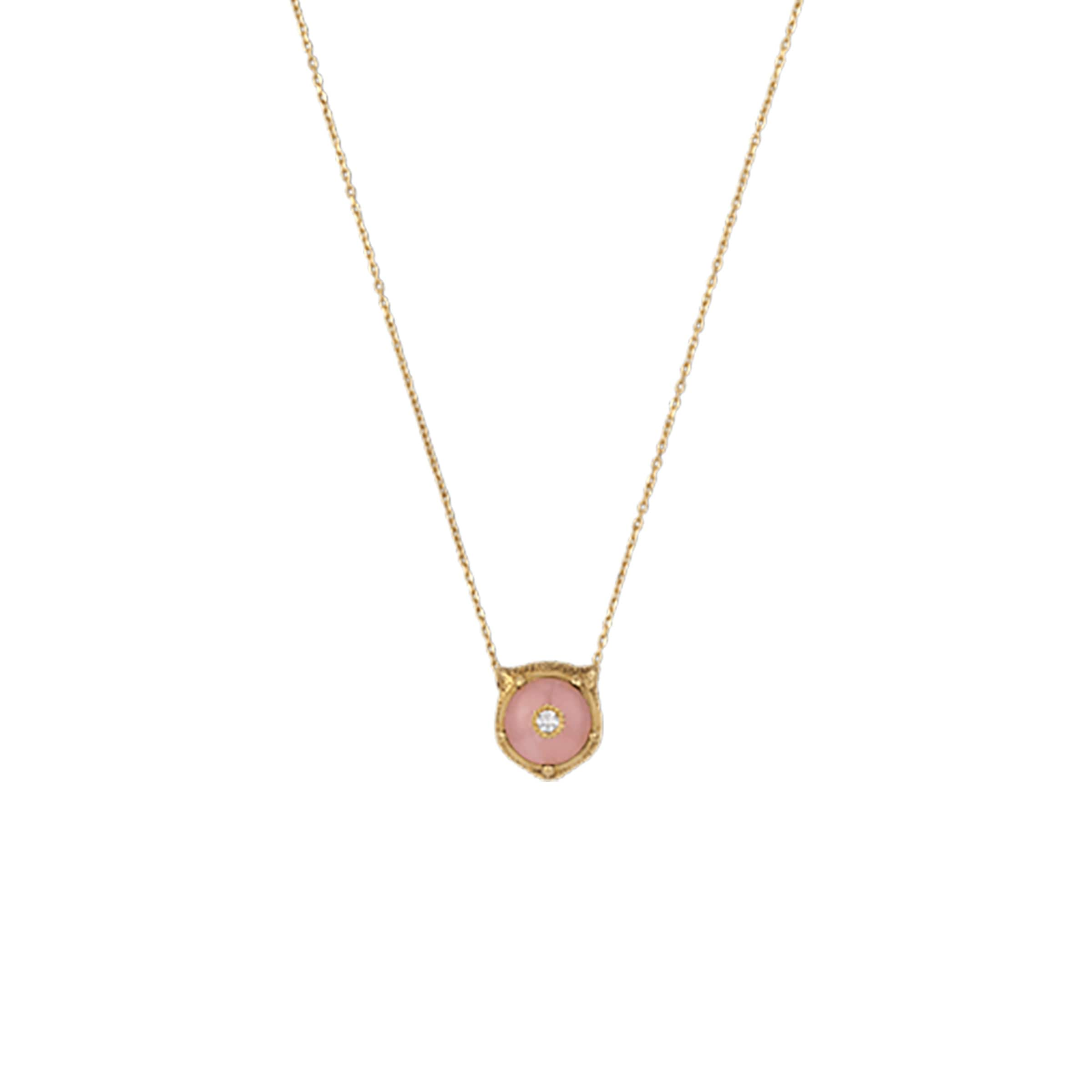 pink gucci necklace