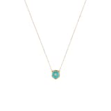 Gucci Le Marche des Merveilles Turquoise & Diamond Necklace