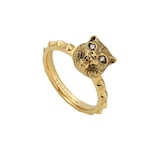 Gucci Le Marche des Merveilles Diamond Ring - Ring Size 6.5