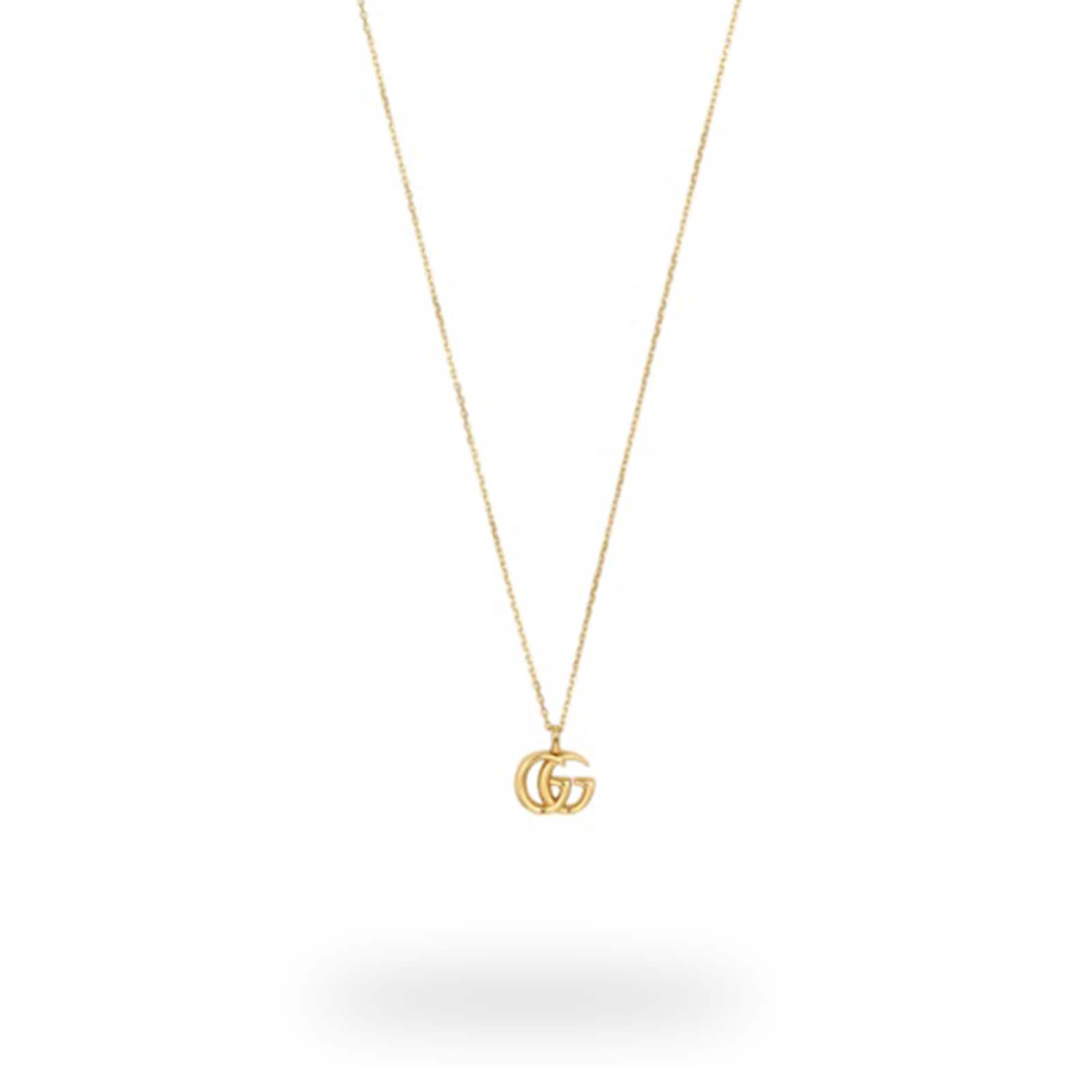 Gucci 18k Yellow Gold Icon Star Necklace | Neiman Marcus