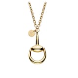 Gucci Horsebit 18ct Yellow Gold Necklace