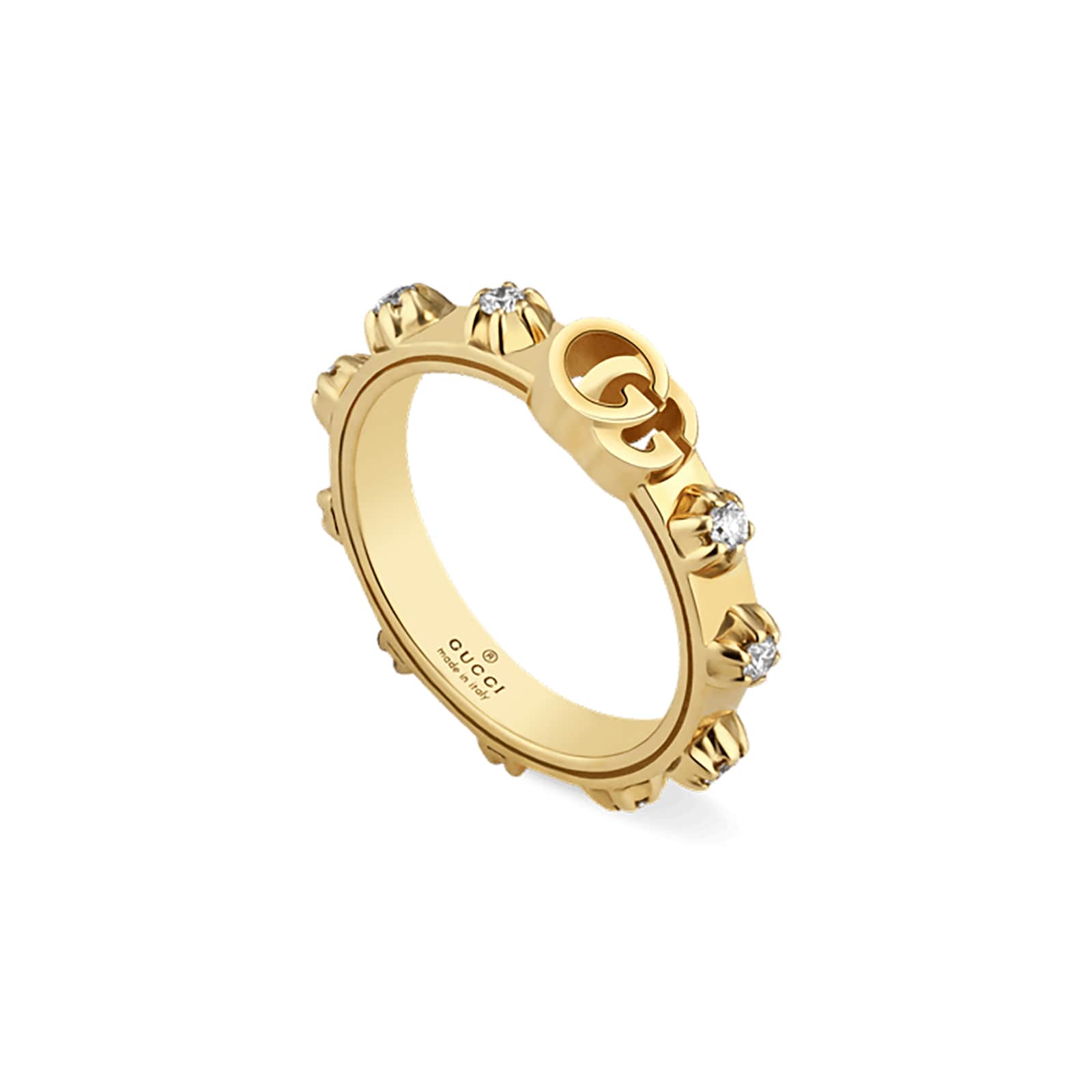 gucci 18ct gold ring