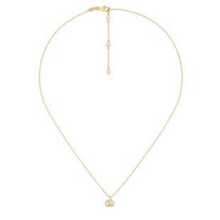 Gucci 18ct Yellow Gold GG Running Necklace