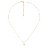 Gucci 18ct Yellow Gold GG Running Necklace