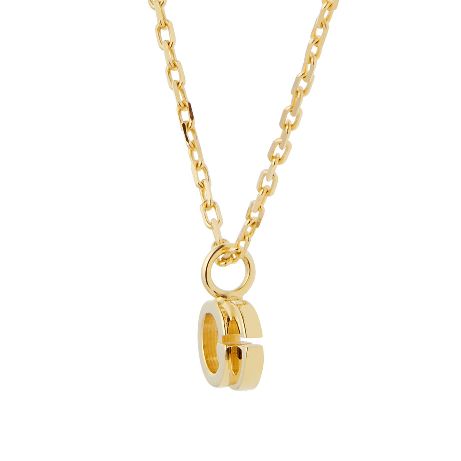 Gg on sale gold necklace