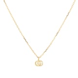 Gucci Running G Necklace