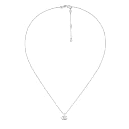 37340939 - GG Running 18ct White Gold Pendant