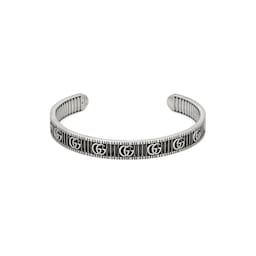 37340943 - GG Marmont Silver Bangle
