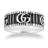 Gucci GG Marmont Sterling Silver Ring