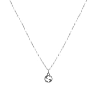 Gucci Gucci Interlocking Open Pendant
