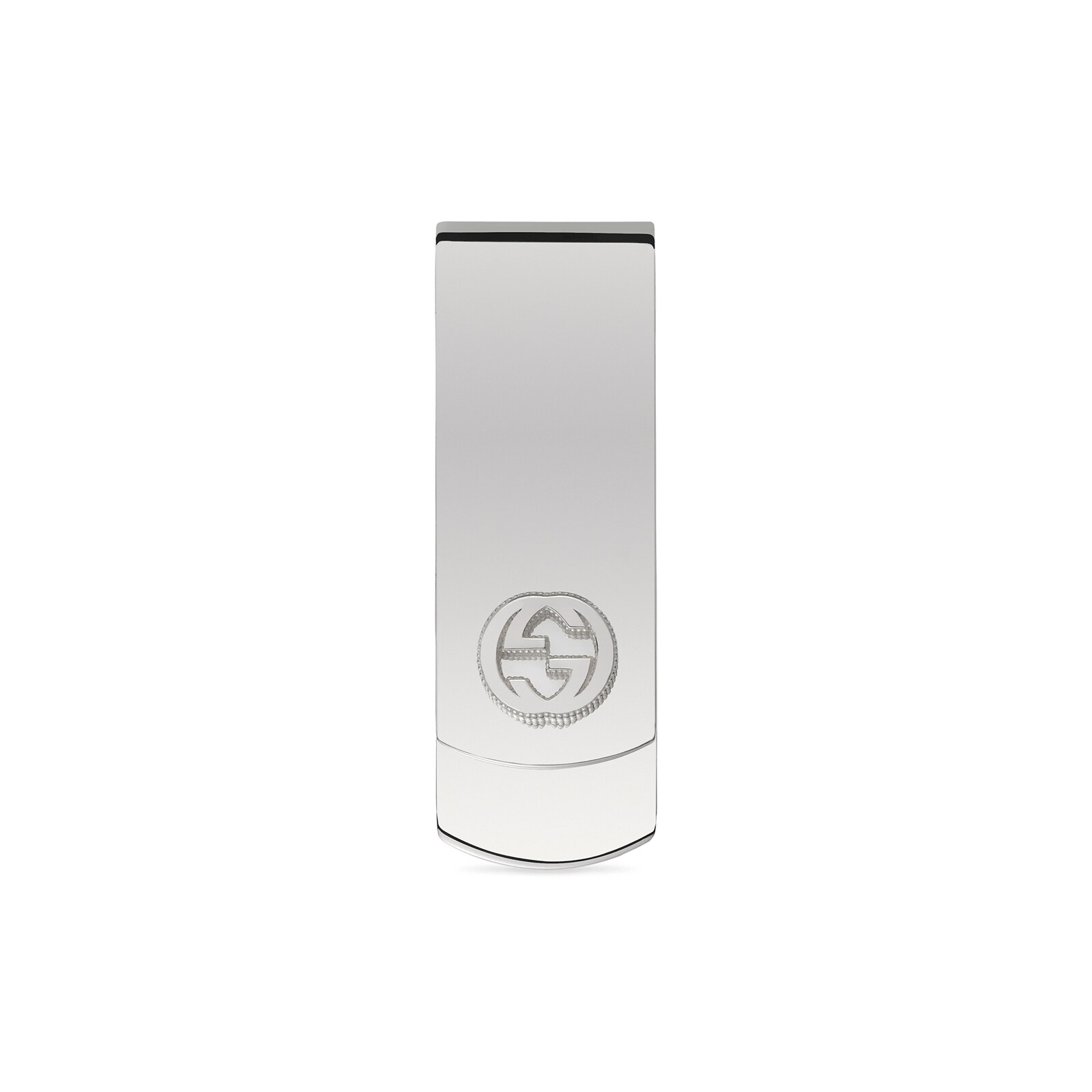 Gucci Money clip in silver with interlocking G