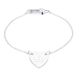 37340979 - Bracelet with trademark heart - 17cm