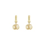 Gucci GG Running 18ct Yellow Gold Earrings