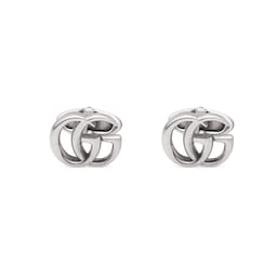 37340992 - Sterling Silver GG Marmont Cufflinks