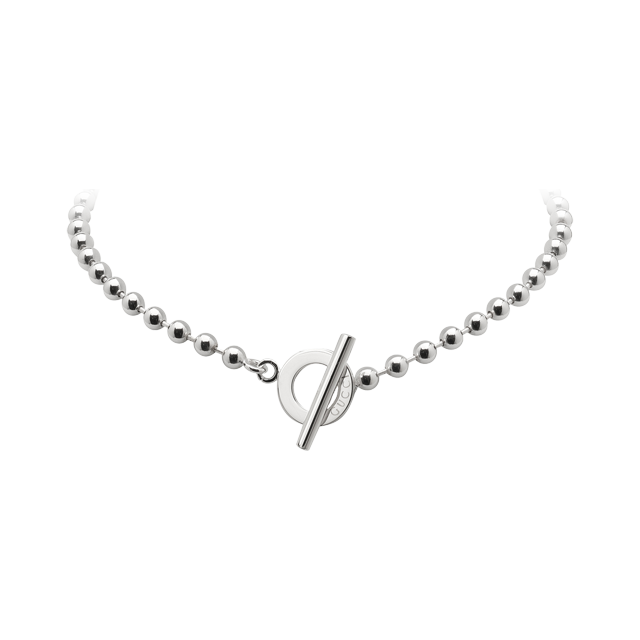 Gucci Jewellery Gucci Boule Choker Necklace Silver | END.