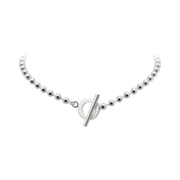 37341009 - Boule Silver Necklace