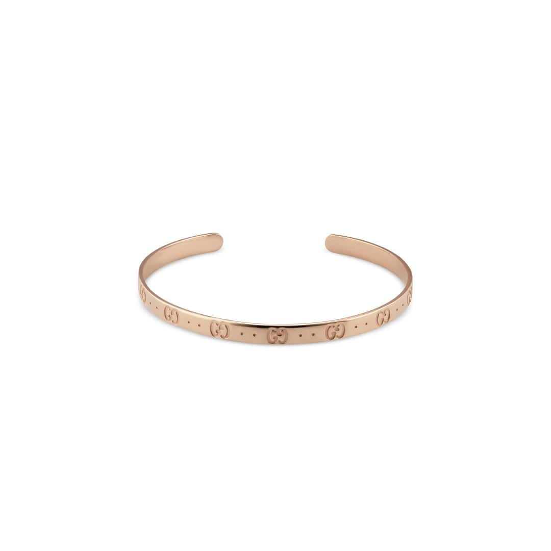 Gucci bracelet rose gold hotsell