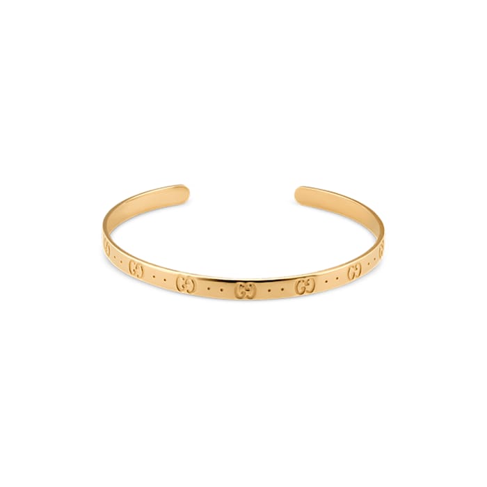 Gucci Icon Gold Bangle