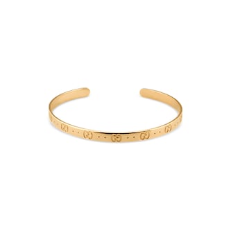 Gucci Icon Gold Bangle