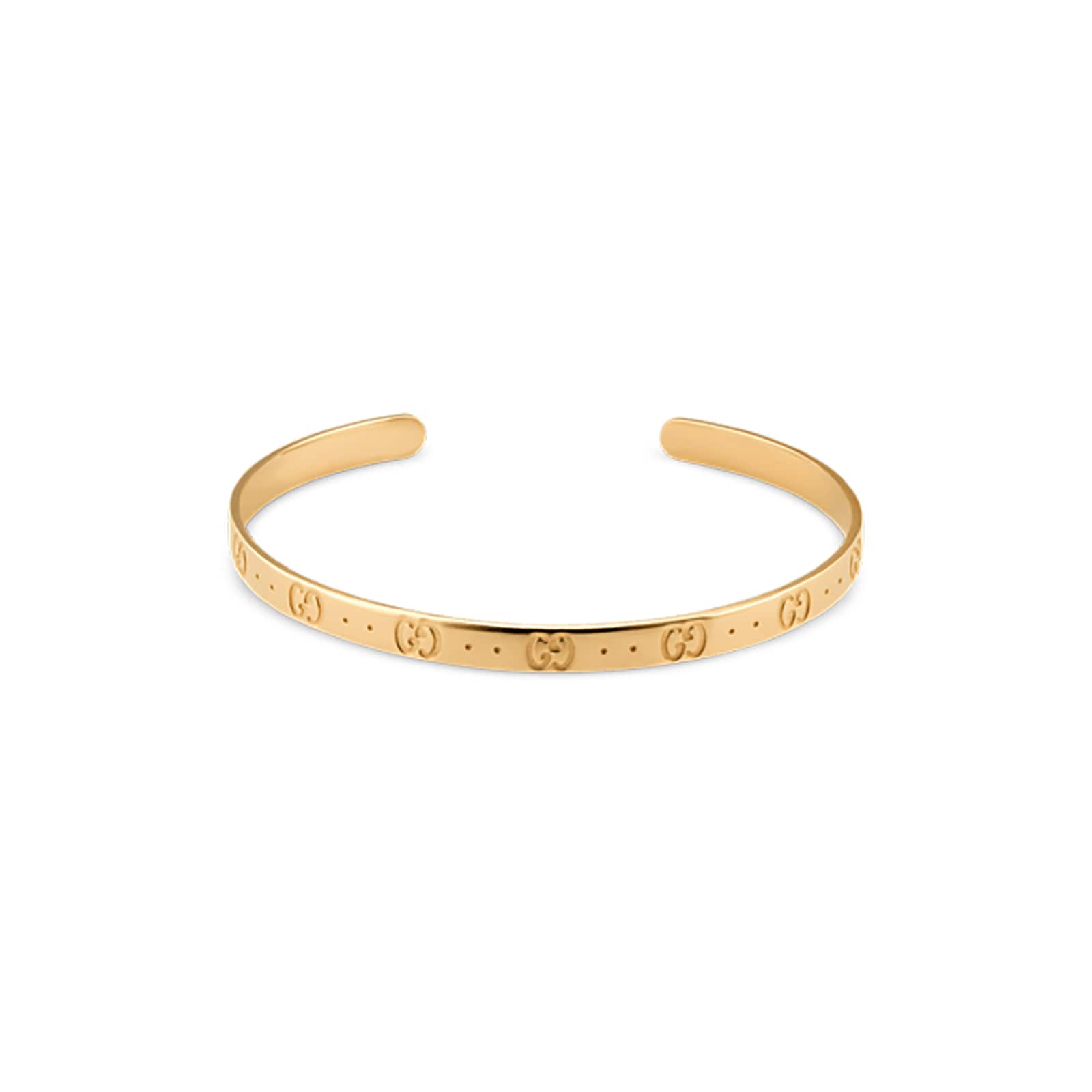 Gucci Icon Gold Bangle