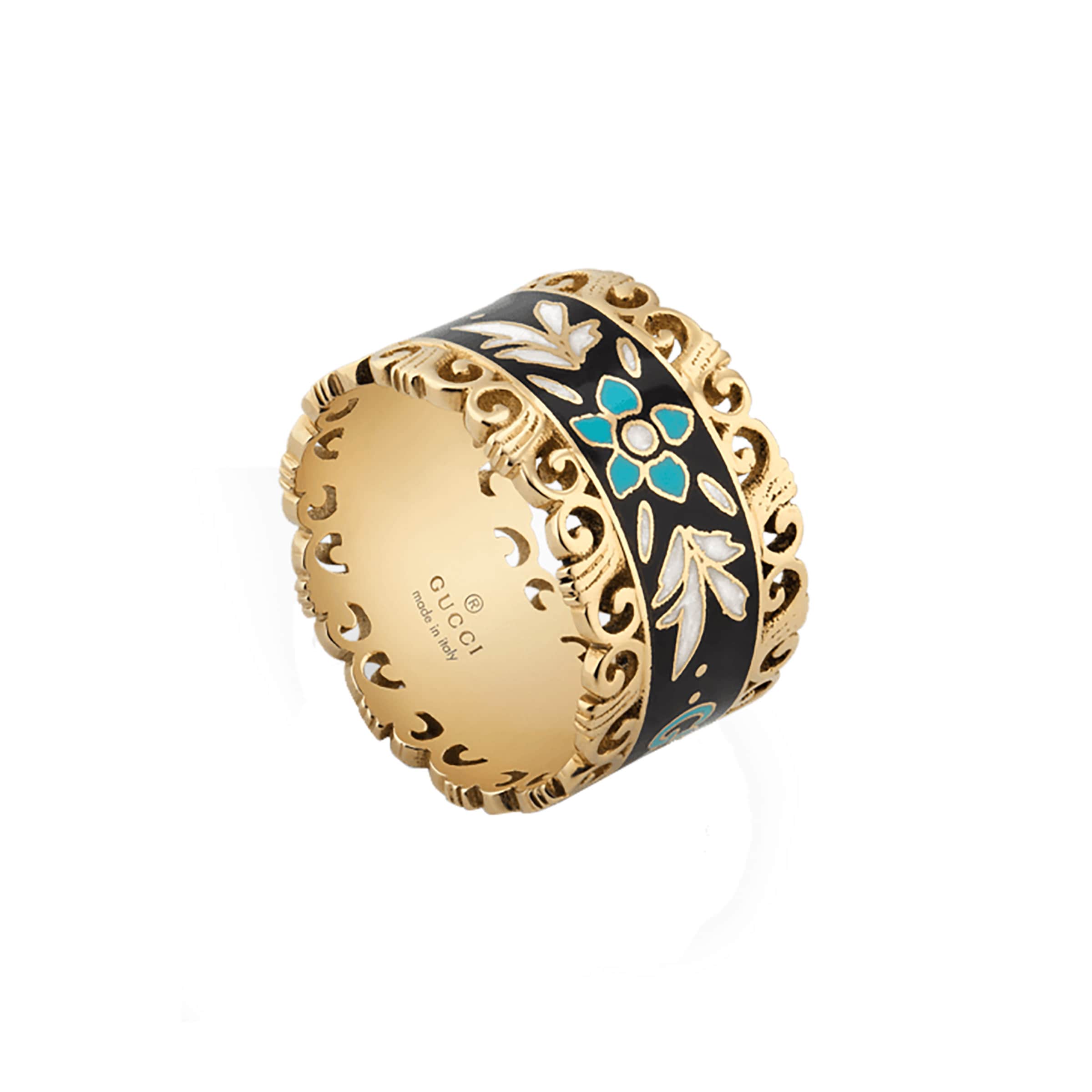 Gucci Icon Blooms Ring - Ring Size 6.25 