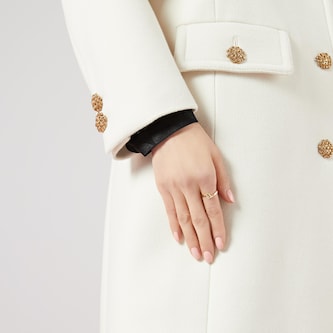 Gucci 18k Yellow Gold Running GG Ring Size 6.25 Gucci 18k Yellow Gold Running GG Ring Size 6.25