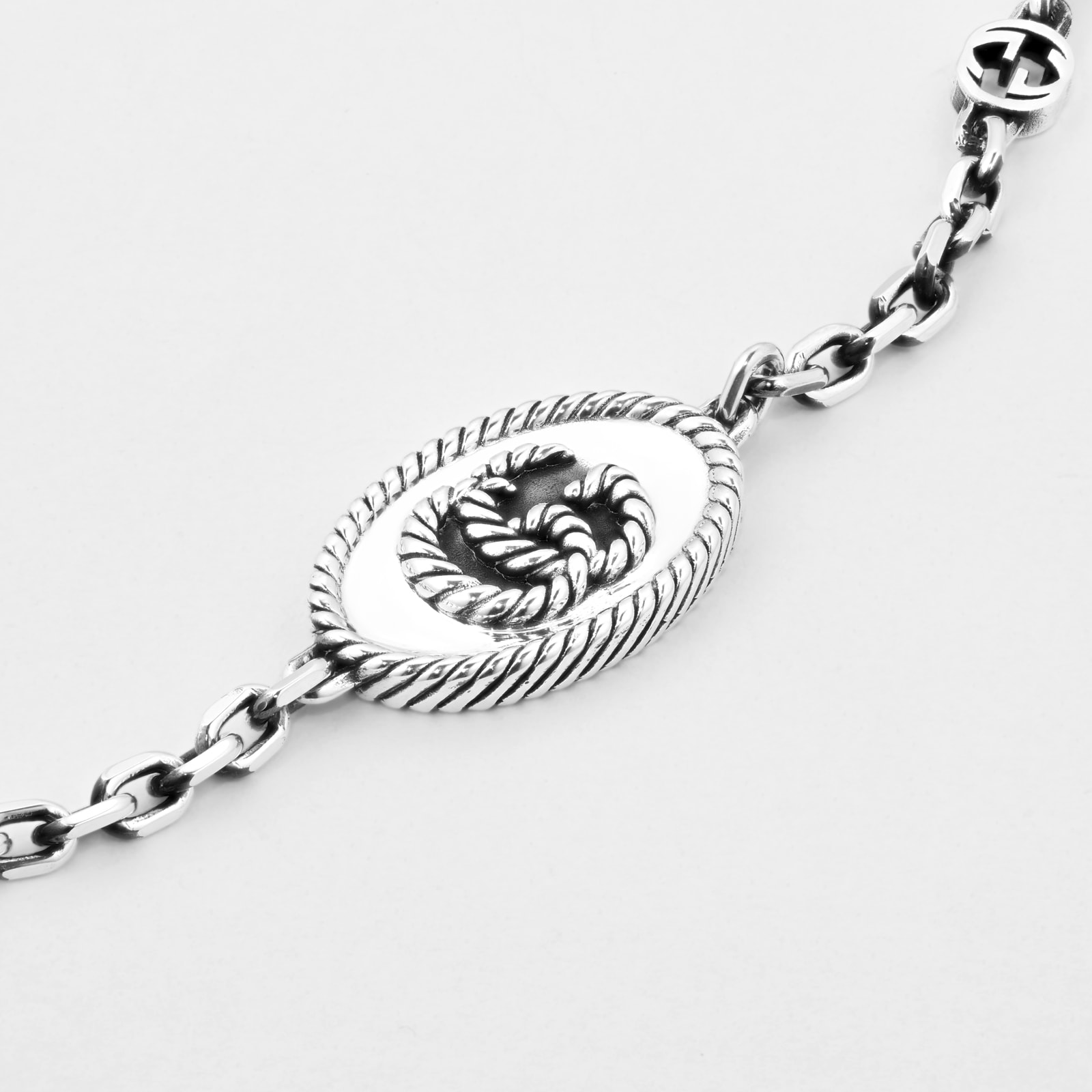 Gucci bracelet sale womens silver