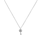 Gucci Silver GG Marmont Key Necklace