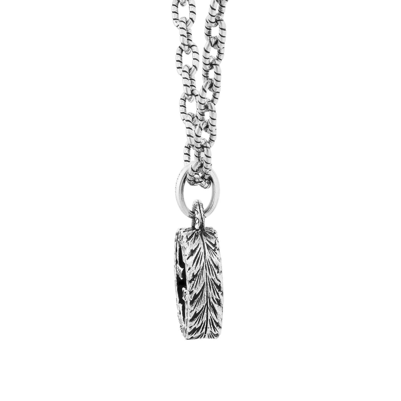 Gucci Gucci Interlocking Sterling Silver 45cm Pendant Gucci Gucci Interlocking Sterling Silver 45cm Pendant