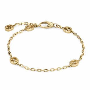 Gucci Gucci Interlocking 18ct Yellow Gold Bracelet