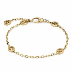 37341234 - Gucci Interlocking 18ct Yellow Gold Bracelet