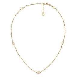 37341235 - Gucci Interlocking 18ct Yellow Gold Necklace