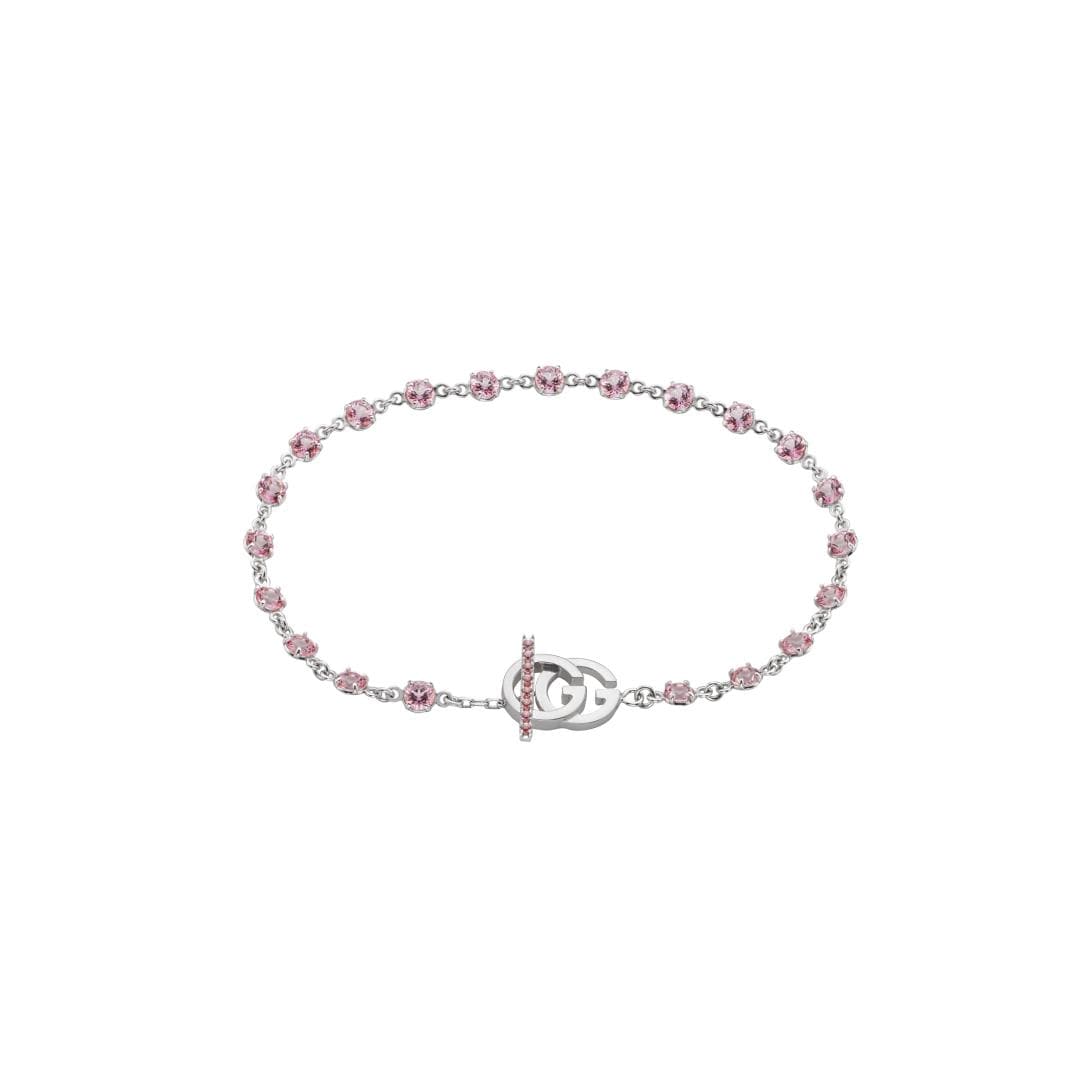 gucci pink bracelet