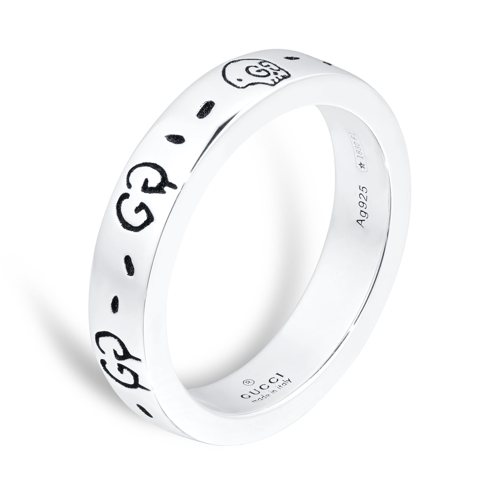 Gucci ghost ring on sale womens