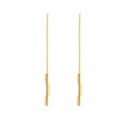 37341316 - 18ct Yellow Gold Gucci Link to Love Long Pendant Earrings