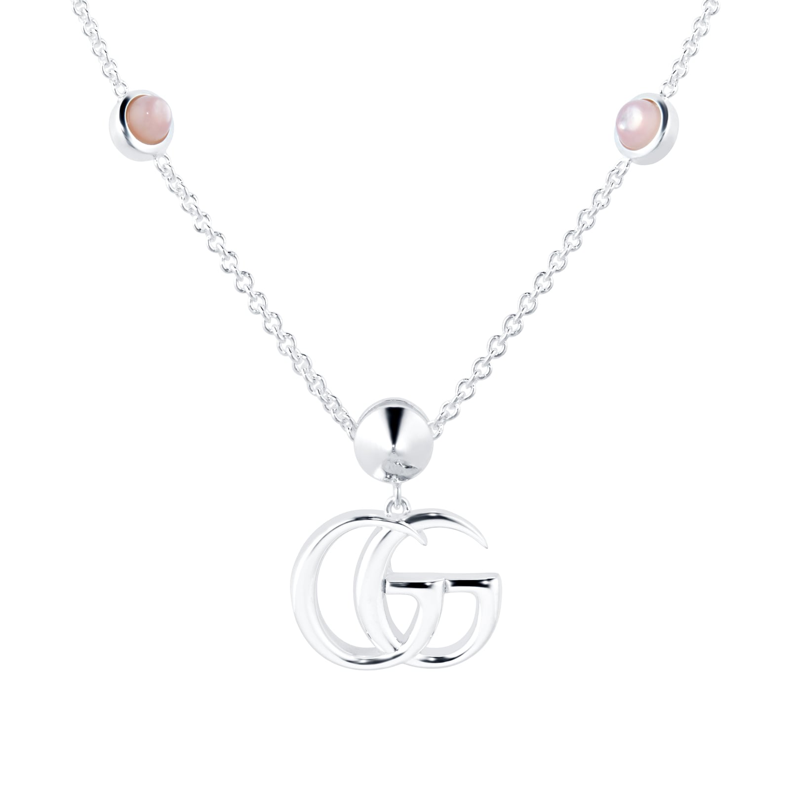Sterling silver necklace in silver - Gucci | Mytheresa