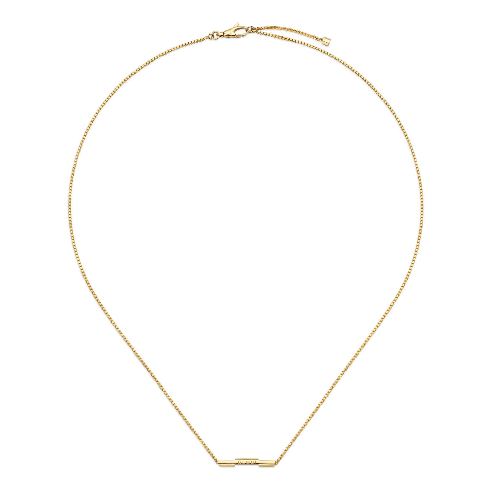 Gucci 18ct Yellow Gold Gucci Link to Love Necklace