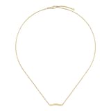 Gucci 18ct Yellow Gold Gucci Link to Love Necklace 16.5-17.7"