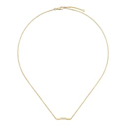 37341318 - 18ct Yellow Gold Gucci Link to Love Necklace