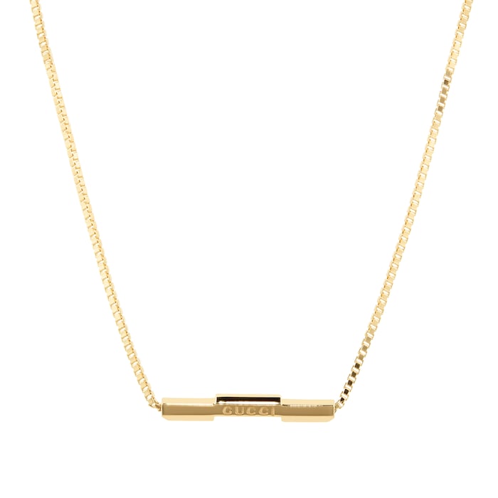 Gucci Gucci Link to Love 18ct Yellow Gold Necklace