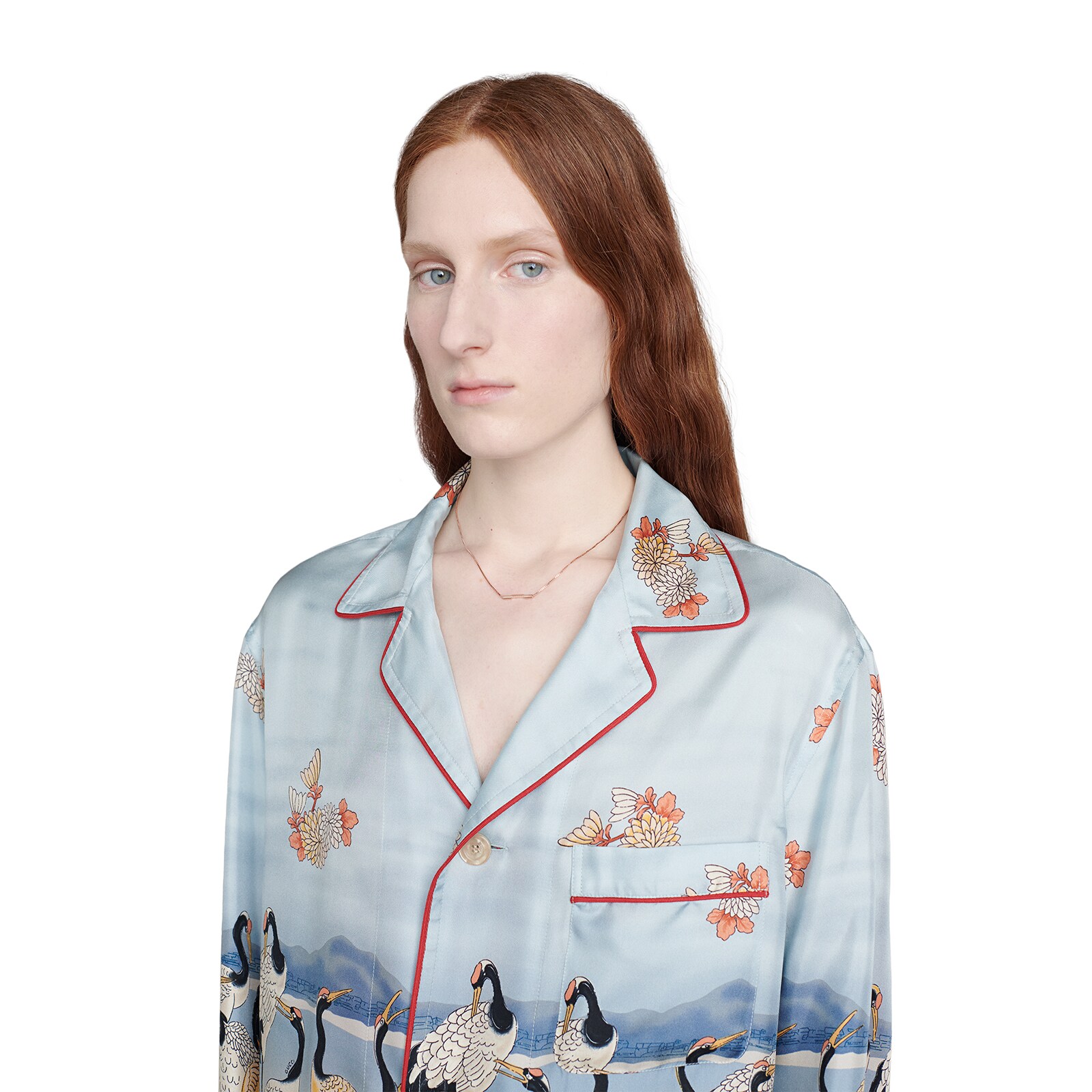 Gucci 18ct Rose Gold Gucci Link to Love Necklace 16.5-17.7"