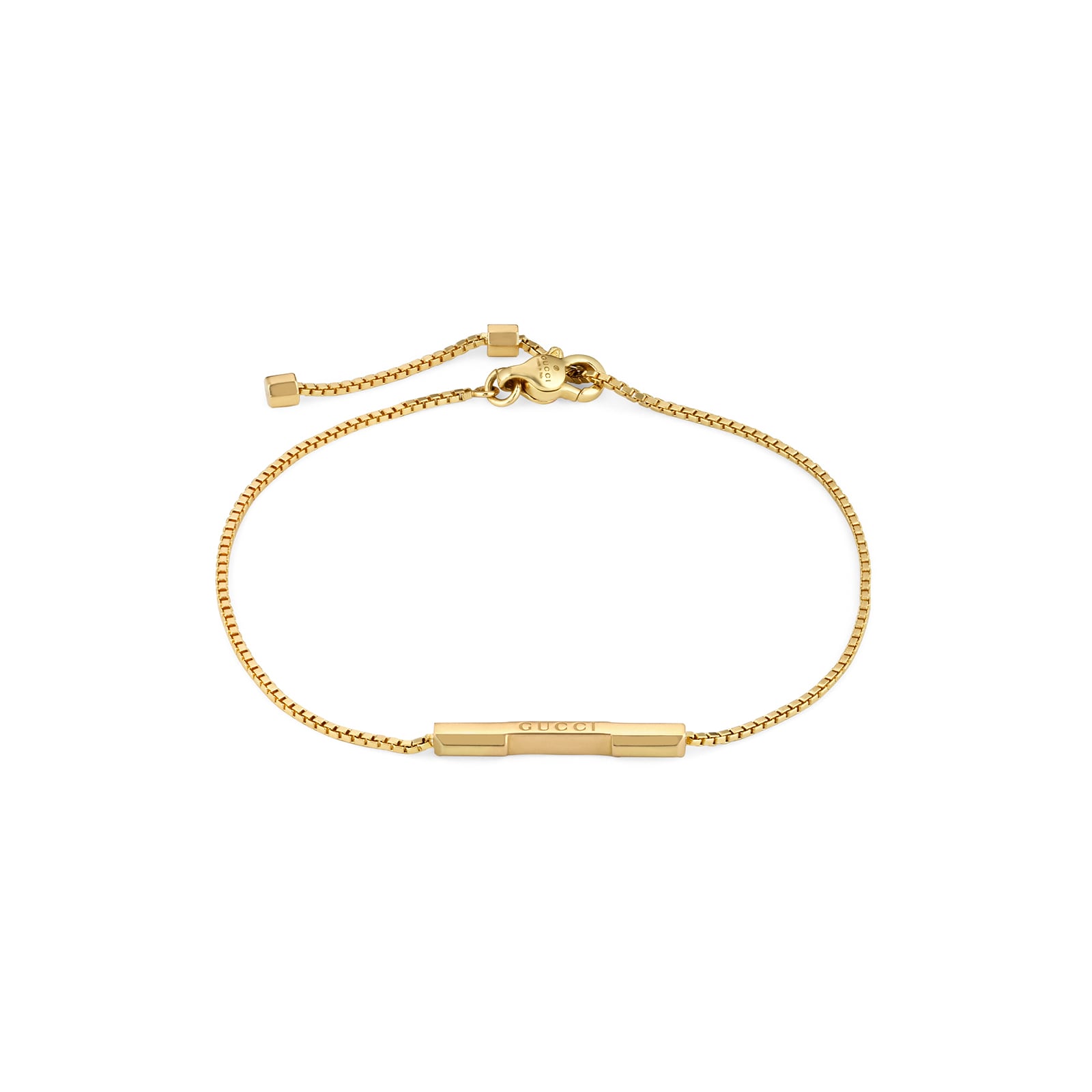 18ct Yellow Gold Gucci Link to Love Bracelet