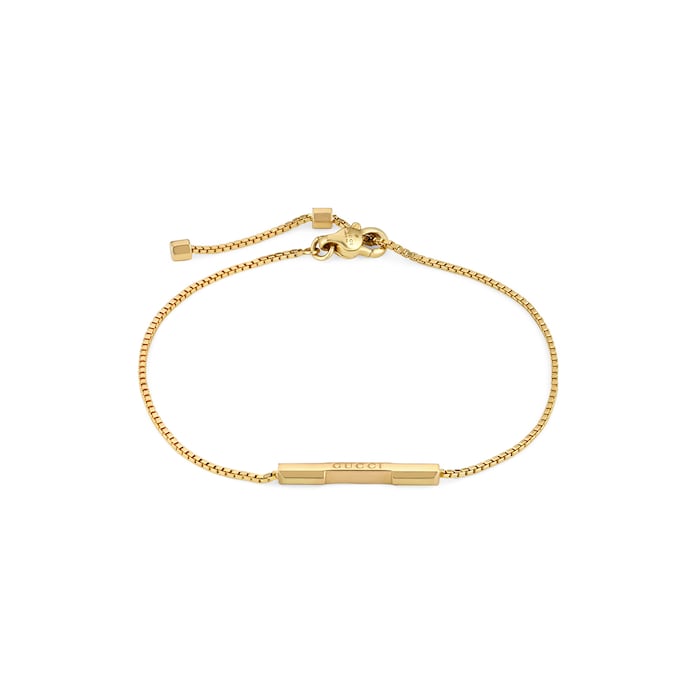 Gucci Gucci Link to Love 18ct Yellow Gold Bracelet