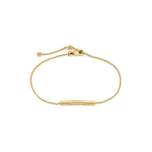 Gucci 18ct Yellow Gold Gucci Link to Love Bracelet