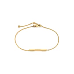 37341324 - 18ct Yellow Gold Gucci Link to Love Bracelet