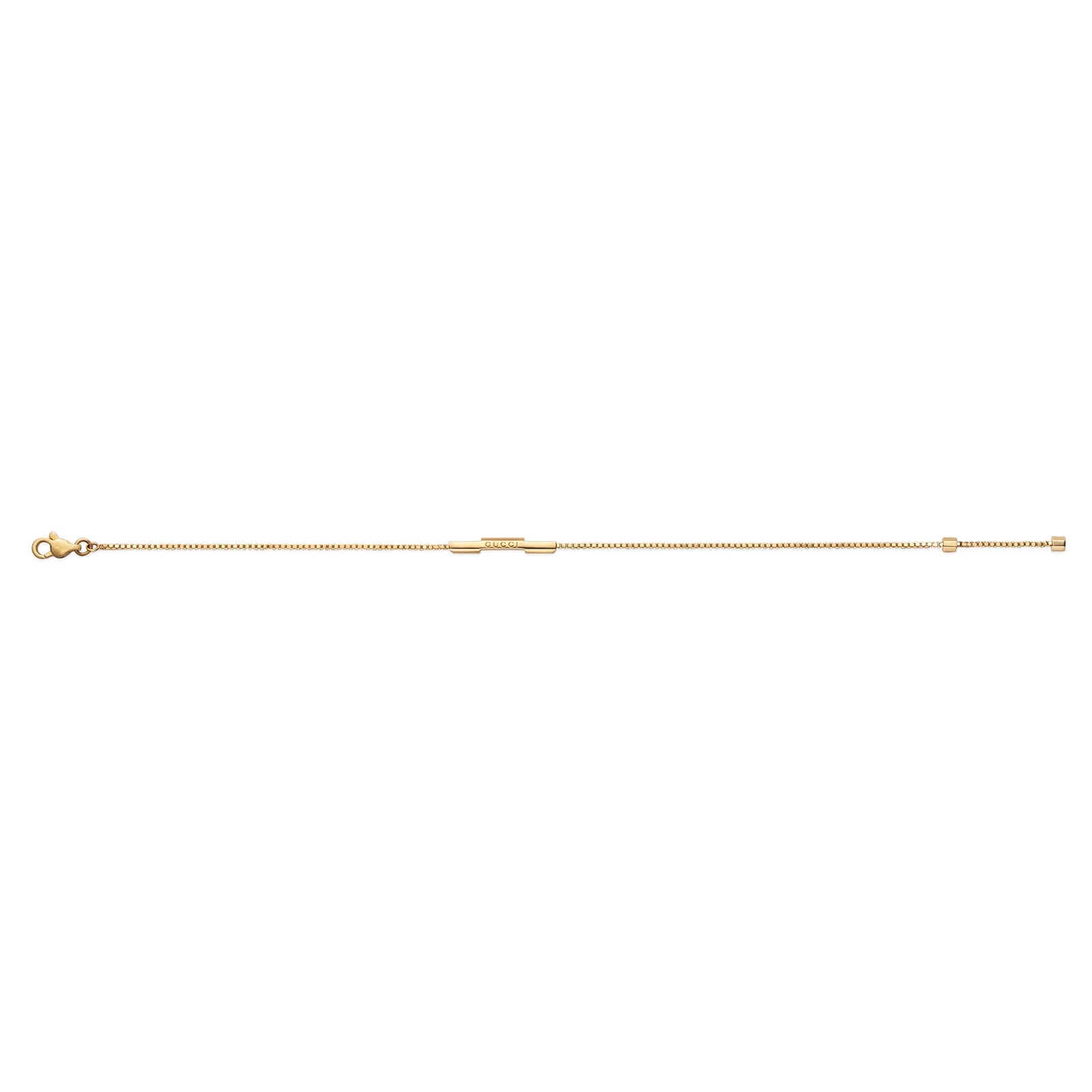 Gucci 18ct Yellow Gold Gucci Link to Love Bracelet