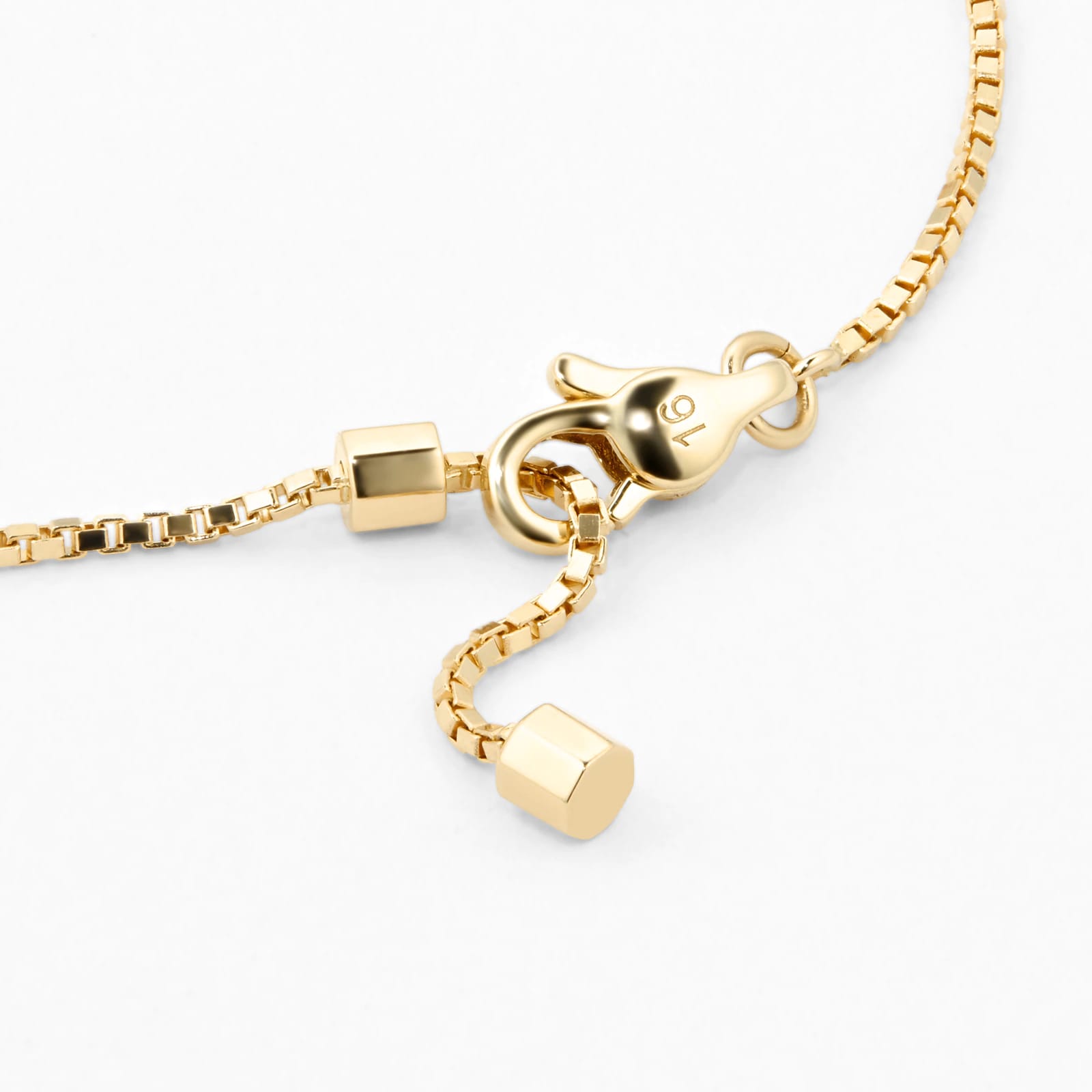 Gucci 18ct Yellow Gold Gucci Link to Love Bracelet